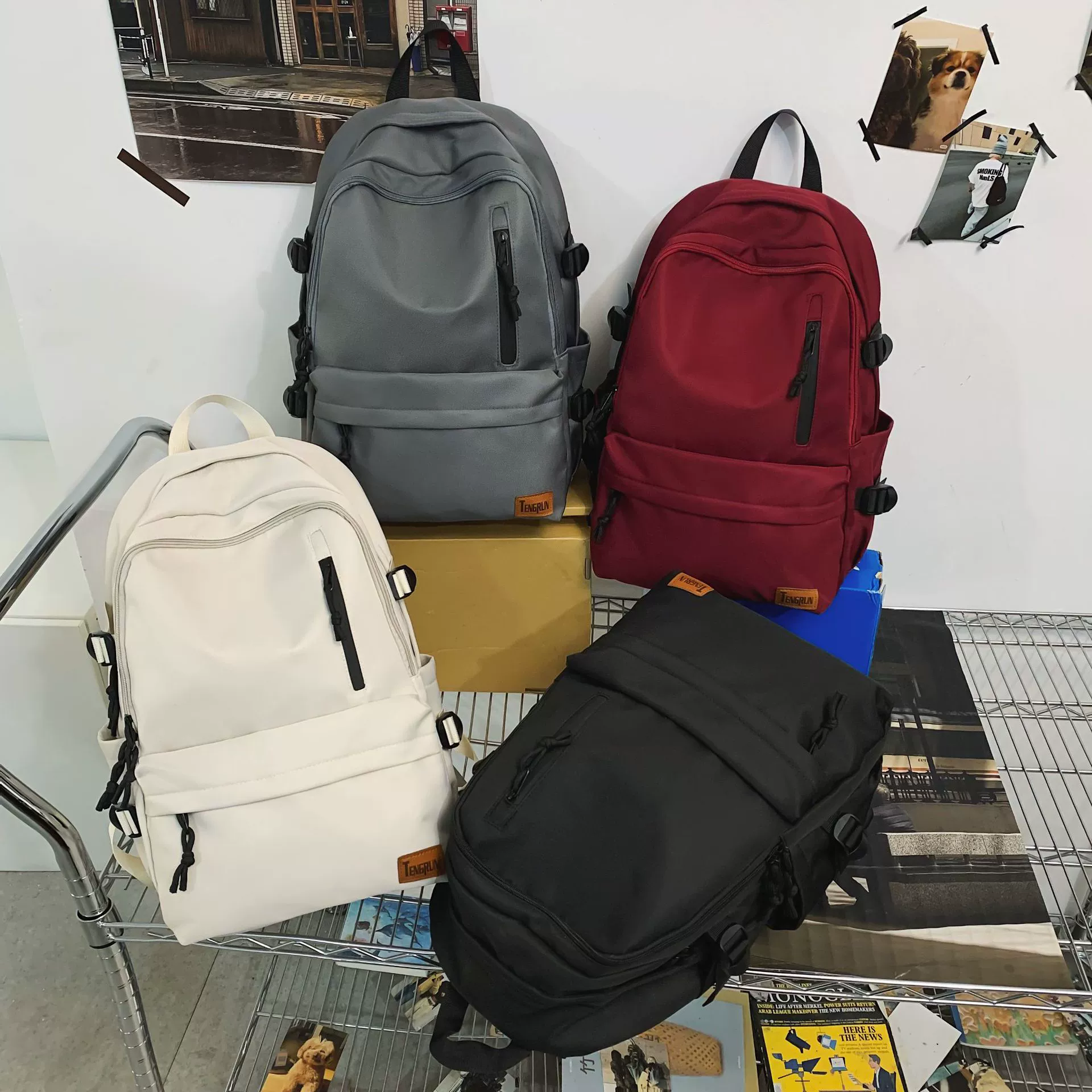 Школьные рюкзаки для девочек младших и старших классов, повседневные рюкзаки для занятий, вместительные, грязеотталкивающие дорожные рюкзаки, новый стиль 2024 года