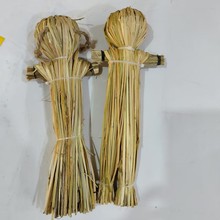 稻草人田园吓鸟影视道具稻草编织制作稻田稻草人偶民间手工艺品编
