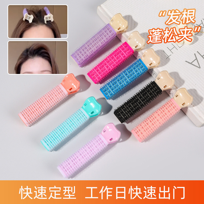 Coil Bar Magic Bangs Roll Large Non-Heated Curler Bangs Roll Rod Bangs Fluffy Artifact Fluffy Hair Roll