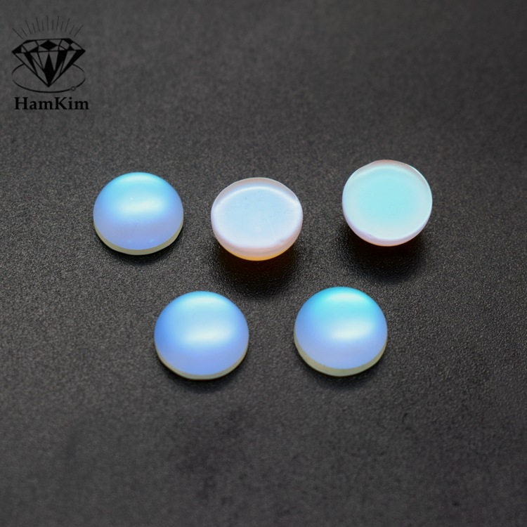 圆形 AB彩色磨砂