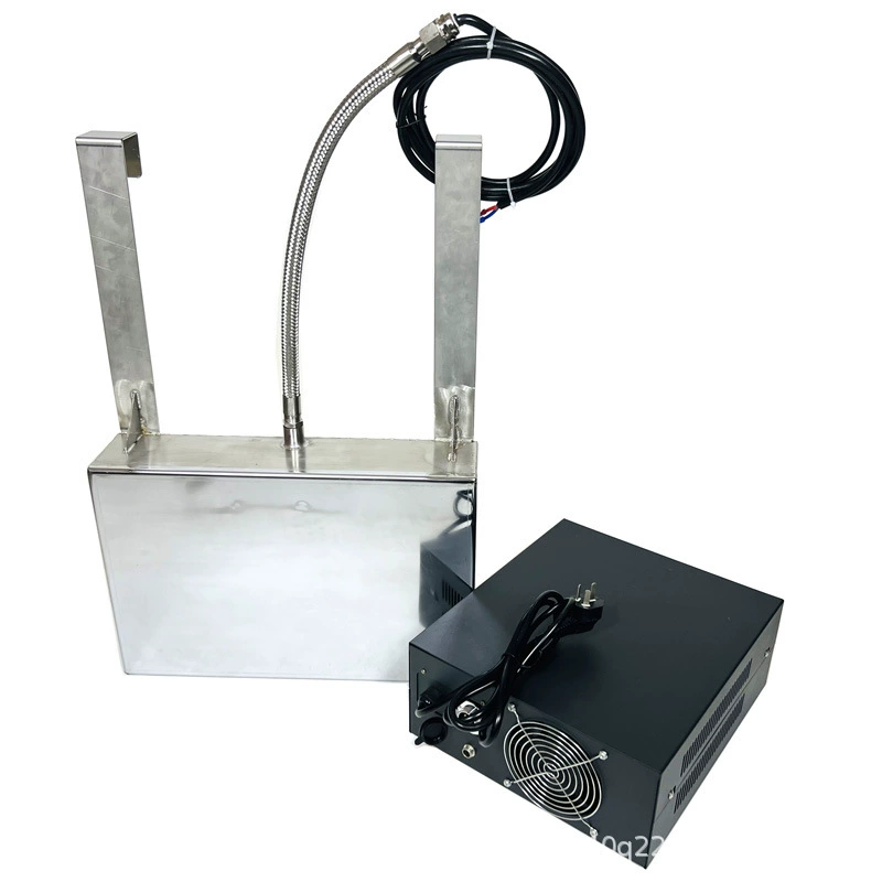 Части промышленного машинного оборудования плиты вибрации машины ультразвуковой чистки отлите коробку в форму удара 1КВ машины ультразвуковой чистки удаления ржавчины удаления масла