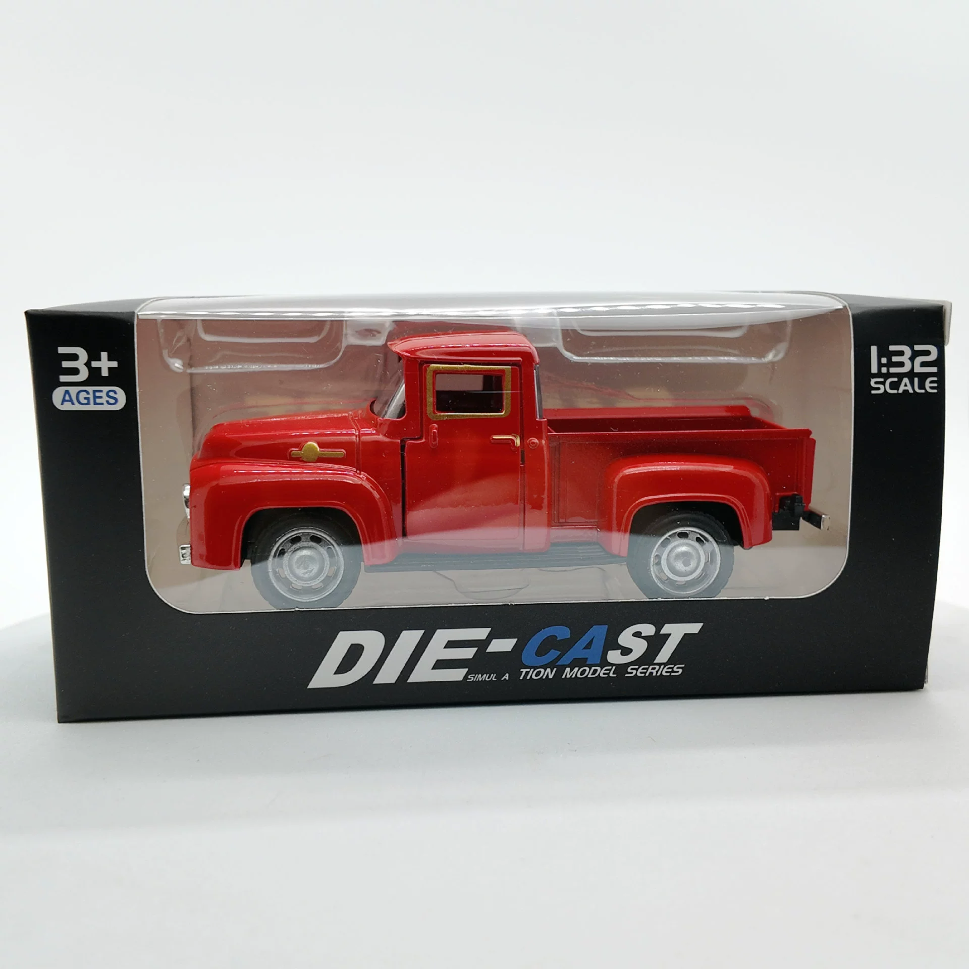 Трансграничный Master Car Pickup Alloy Model Little Red Перейти к той же модели 1:32 Модель Pink Truck
