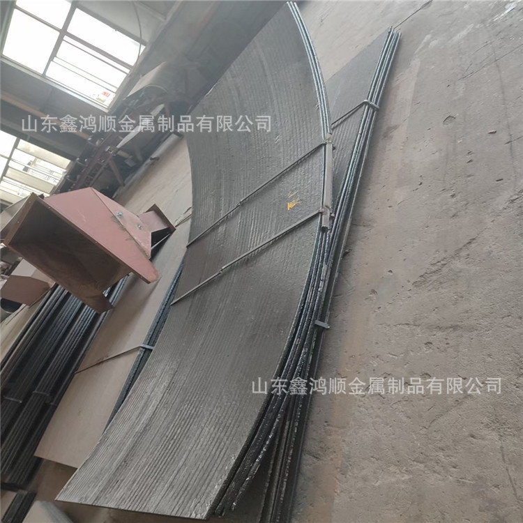 输送煤矿用堆焊耐磨板 双金属耐磨衬板 碳化铬耐磨 支持切割 加工