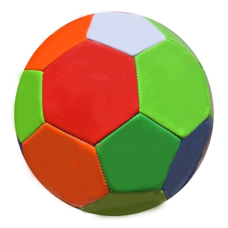 Material de PVC transfronterizo de alta calidad espesado resistente al desgaste 5 máquina de costura de fútbol de color para estudiantes de primaria y secundaria bola de entrenamiento image 14