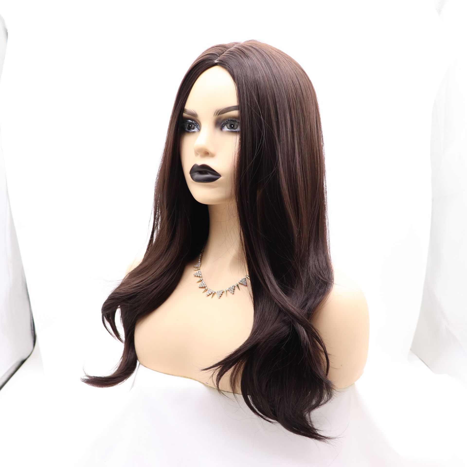 Peluca europea y americana NEWLOOK Lacio corto encaje comercio exterior moda europea y americana peluca de fibra química peluca SK006