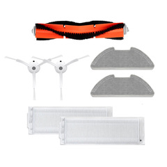 Suitable for Xiaomi Mijia sweeping and mopping robot 2nd generation accessories MJST1S main brush side brush filter Hypa rag