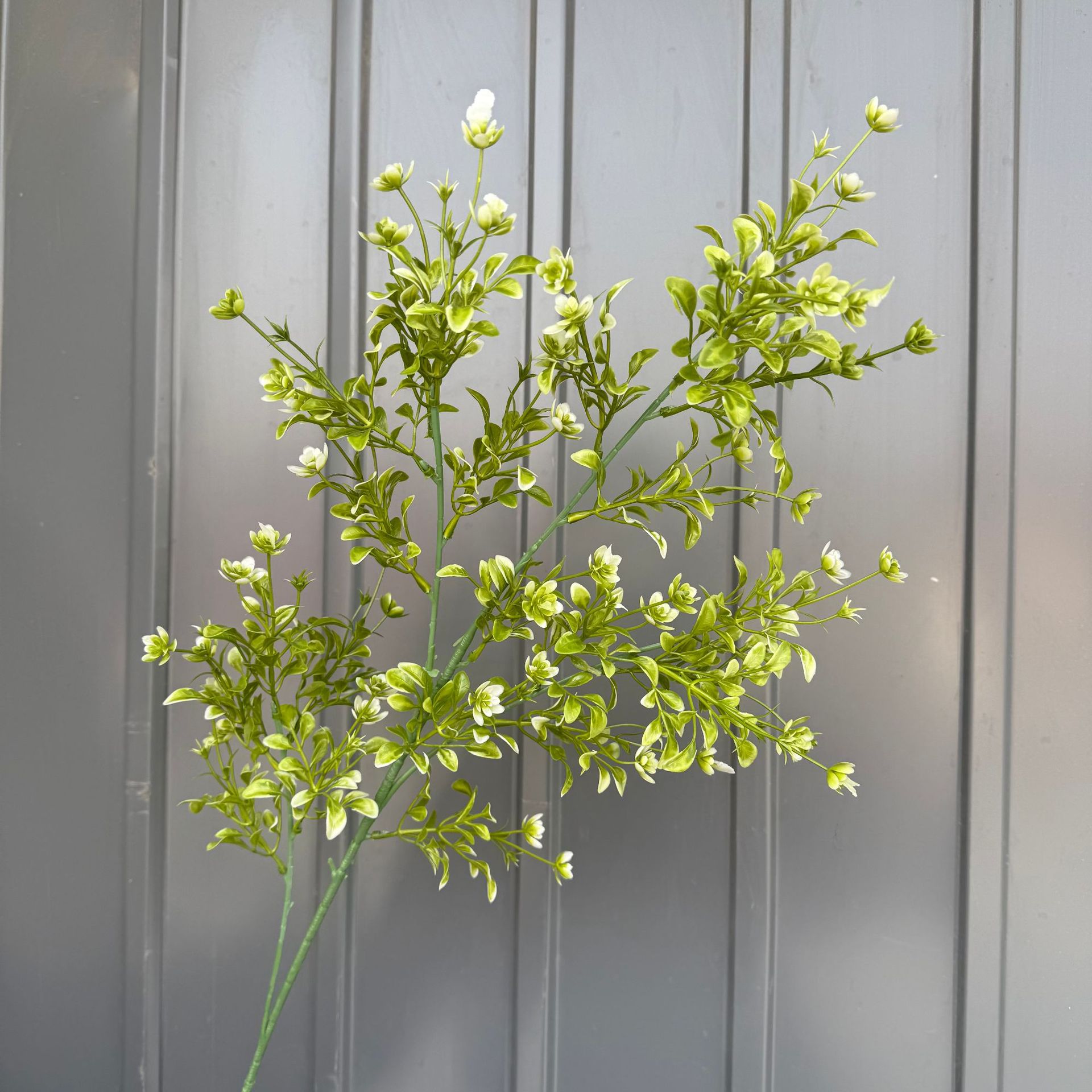 Boda Mori Simulación de flores y plantas verdes Pico de bambú Hierba Simulación de plantas verdes de invierno espárragos Plantas de simulación Escenografía de plantas verdes falsas