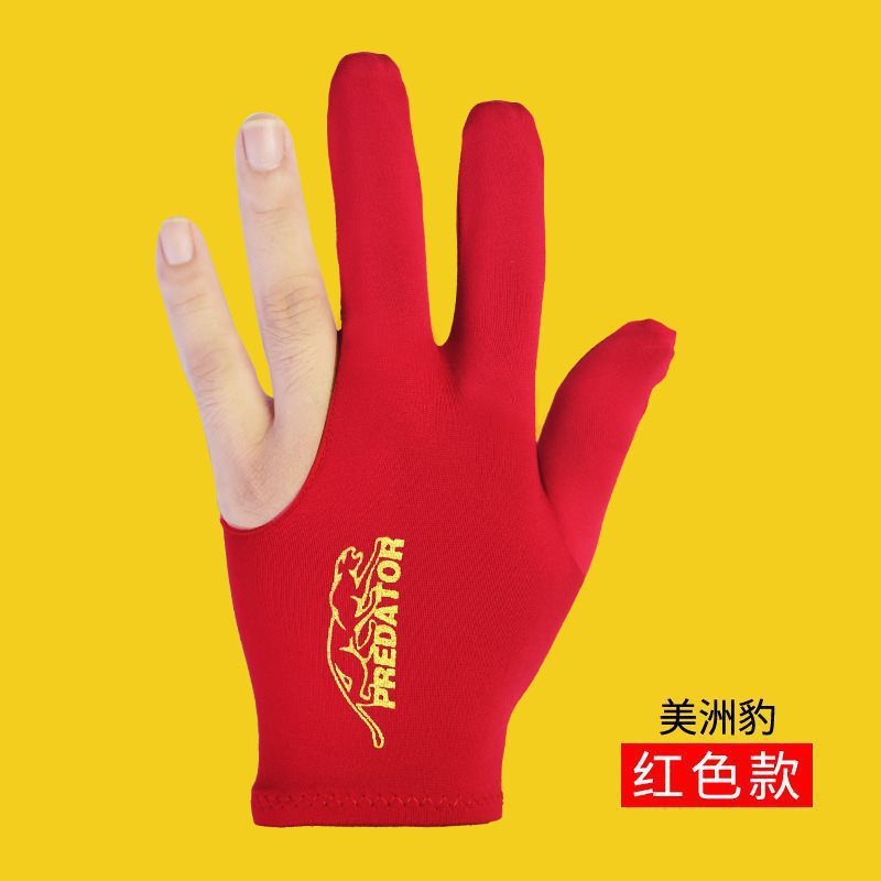 实用台球手套台球耐磨轻薄透气排汗三指手套台球公用轻薄透气排汗|undefined