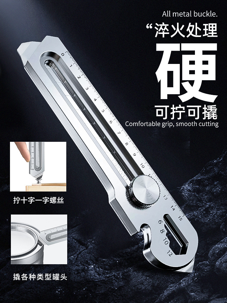 Heavy big durable knife stainless steel