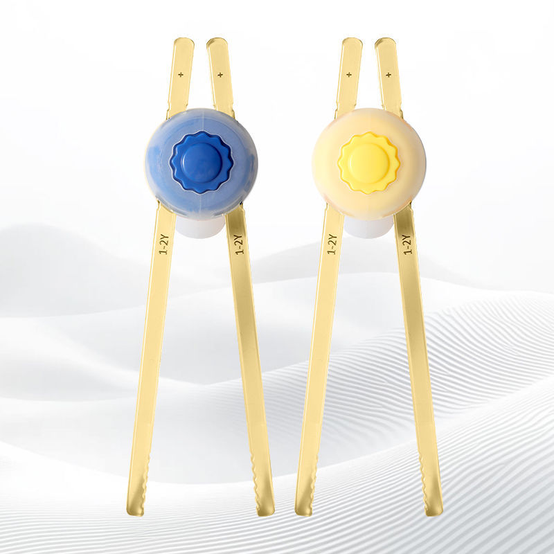 클로 옐로우 + 고리 블루