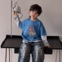印花宝宝宽松春秋上衣