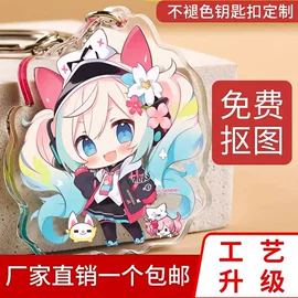 冰箱贴;动漫立牌;钥匙扣及钥匙扣配件