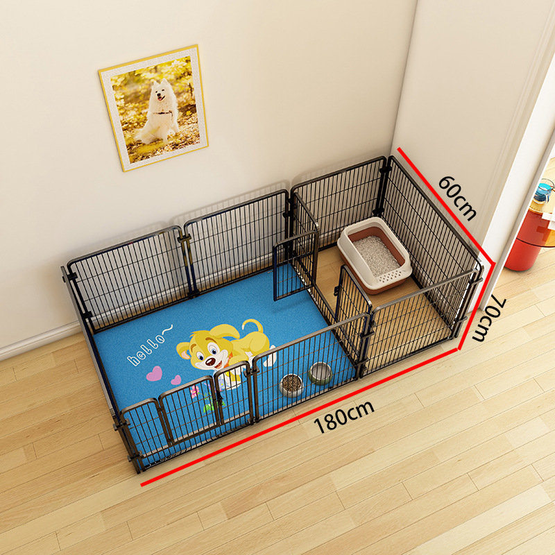 小型犬小中型狗豪华狗围栏室内家用狗笼子大型犬犬宠物自由组合|undefined