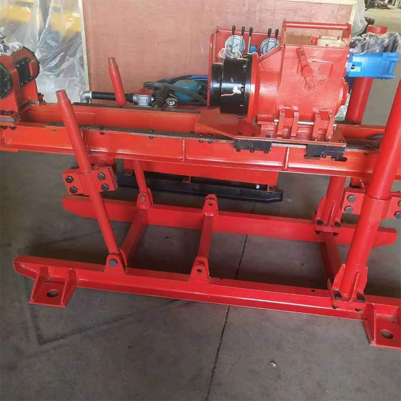 Гидравлический поворотный буровой станок для шахтерной стойки Пневматический поворотный станок ZDY1900S тоннель буровой станок