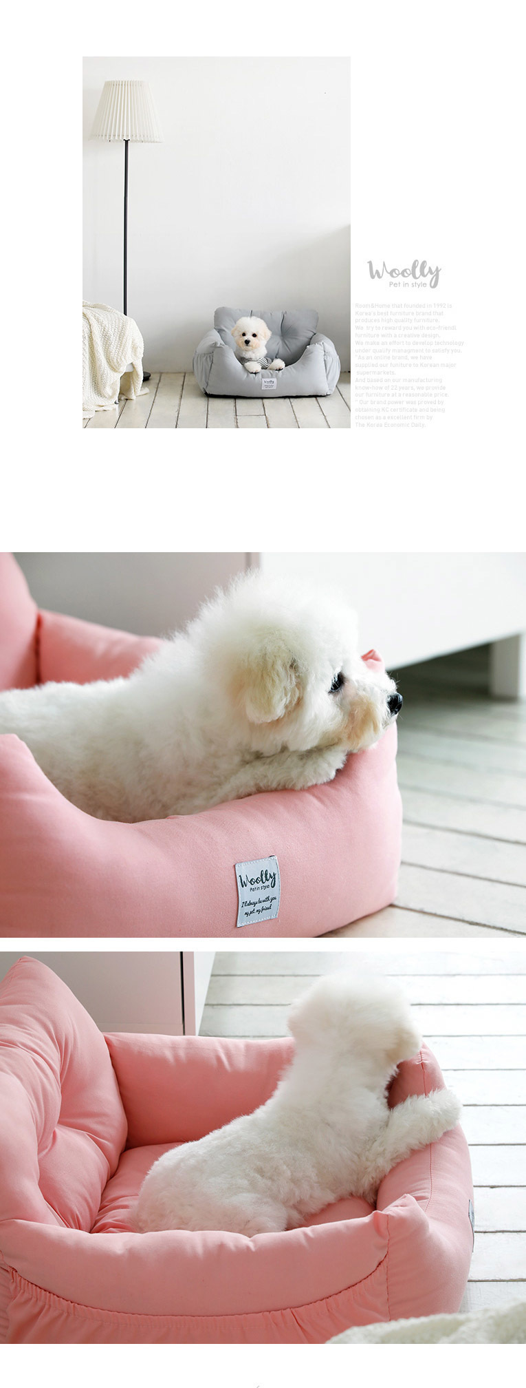 Dog Car Bed Pad Large