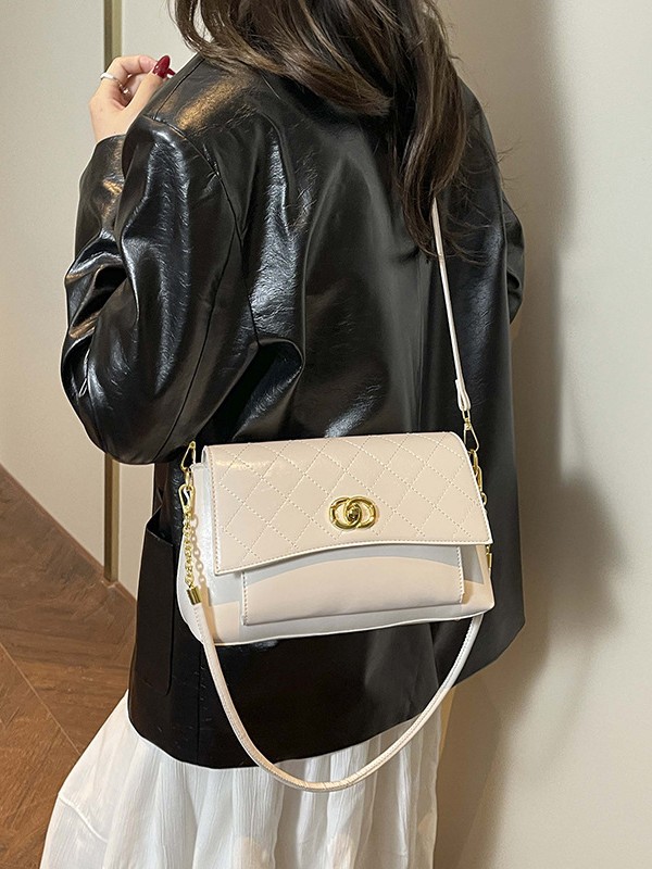 Bolso de mujer venta caliente transfronteriza nueva cadena de diamante bolso de hombro pequeño viento de fragancia alta humedad de moda lujosa bolsa de mochila ligera
