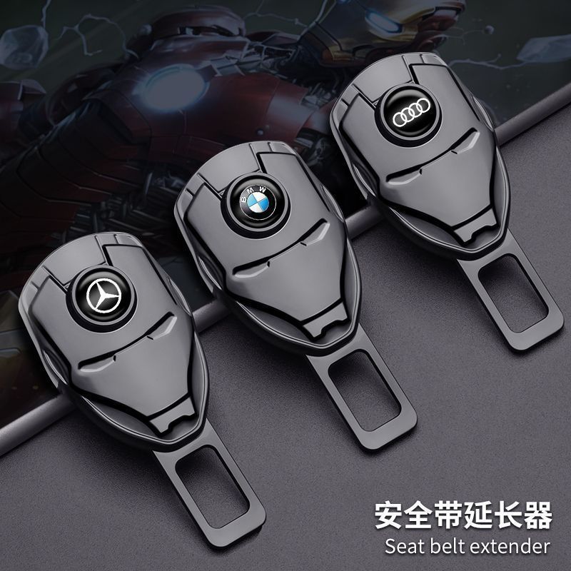 Car Seat Belt Buckle Extension Multi-Functional Connector Safety Belt Latch Clip