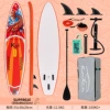 SUPFR01E, 350 см, красный карп, с подставкой для камеры
