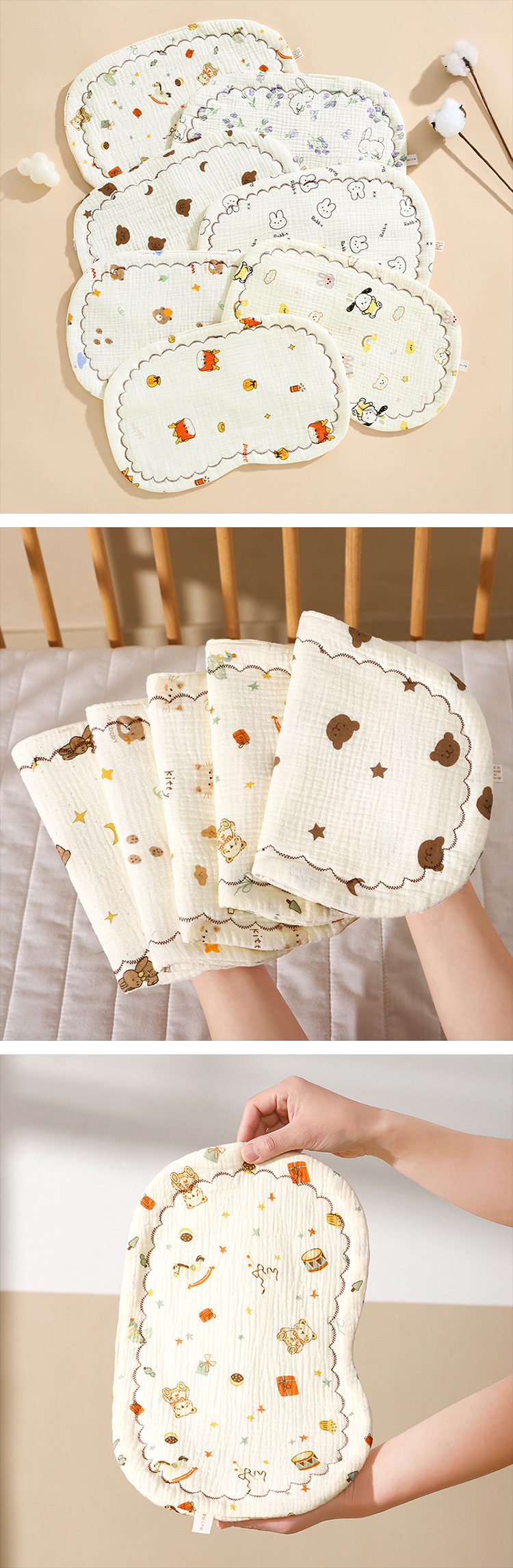 Baby Pillow Cover Image 11