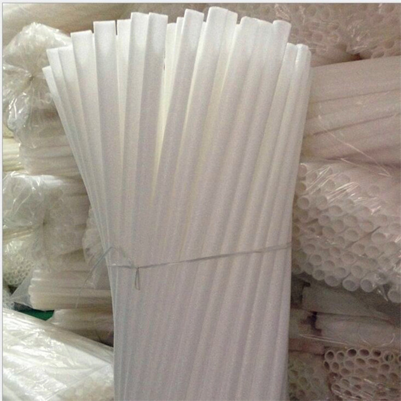 东莞供应建筑工地钢筋泡沫管 防潮桥梁工程钢筋保护珍珠棉发泡管