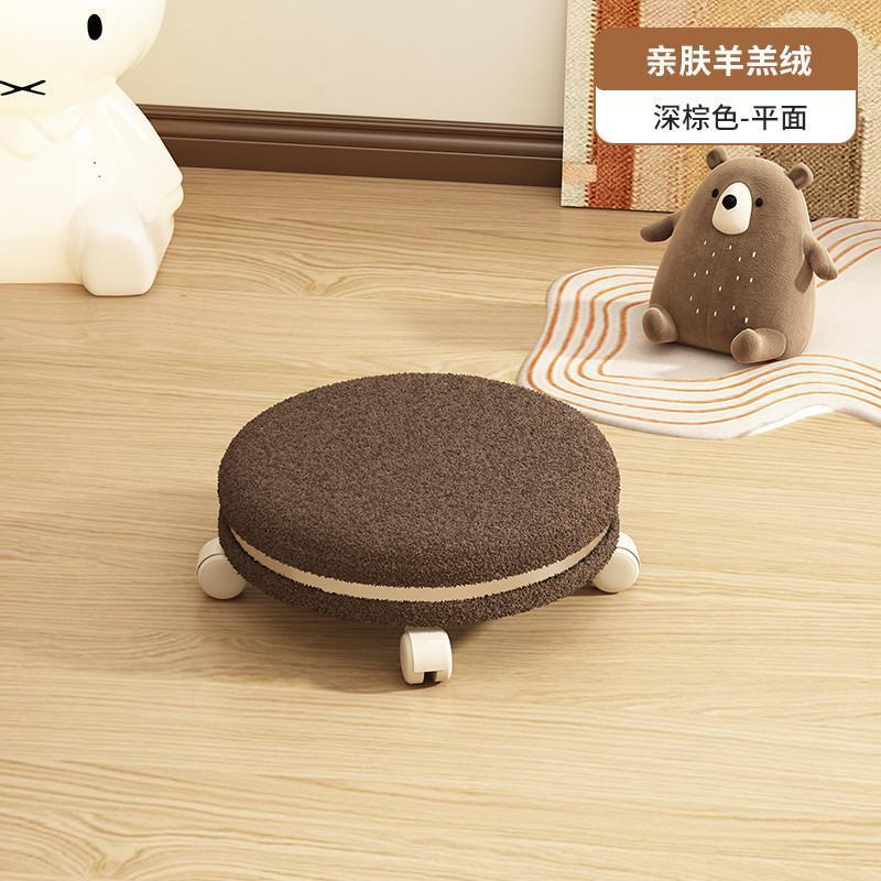 Modelo plano sin estante: café oscuro