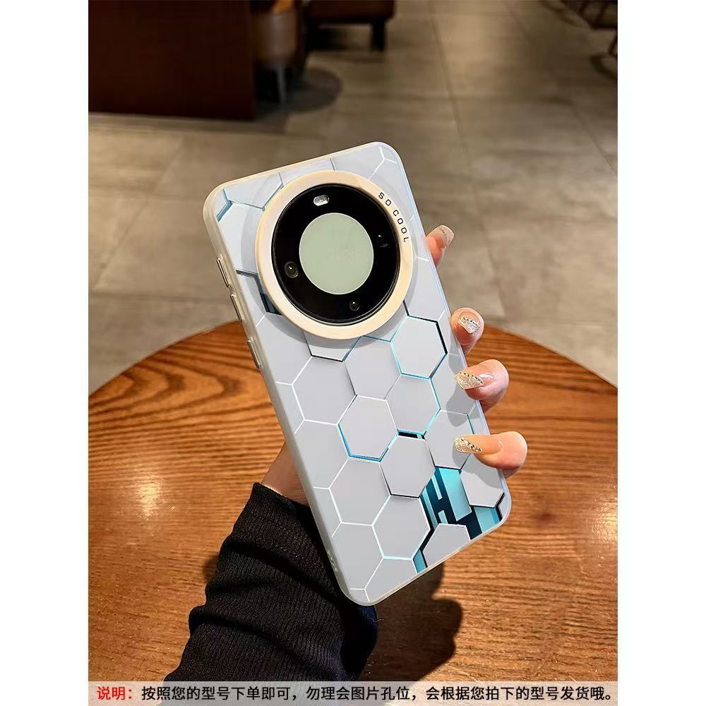 Funda para teléfono móvil a prueba de caídas para carcasa para teléfono móvil Huawei mate60pro P70 nuevo Honor 100 personalidad nova12/11