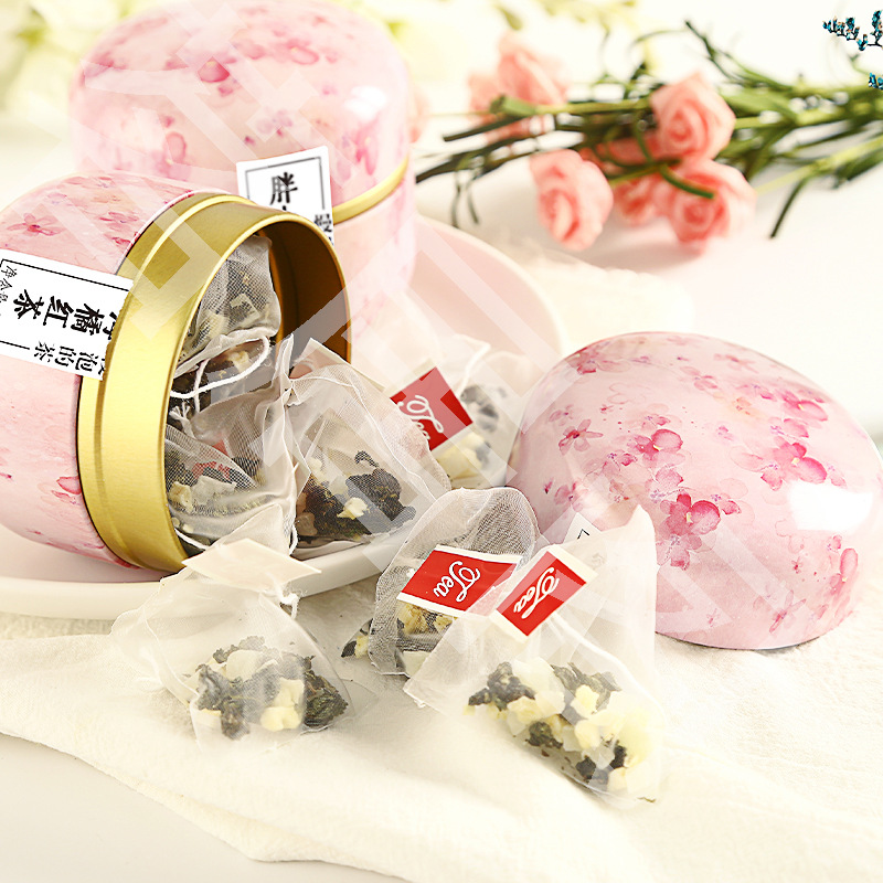 Peach Oolong White Tea Blend with Chrysanthemum Rose Lemon Fruit Cold Brew Tea Bags specifications