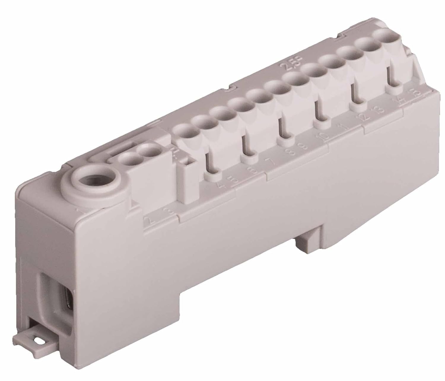 Pollmann Abzweigklemme A 14-S, grau, 1 Stück默认项