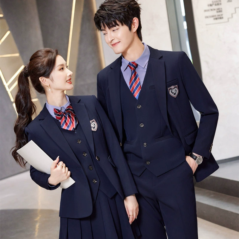 Оптовая продажа школьной формы в стиле преппи, блейзеры для женщин, весна-осень, студенческая форма JK, школьная форма JK, дропшиппинг от фабрики одежды
