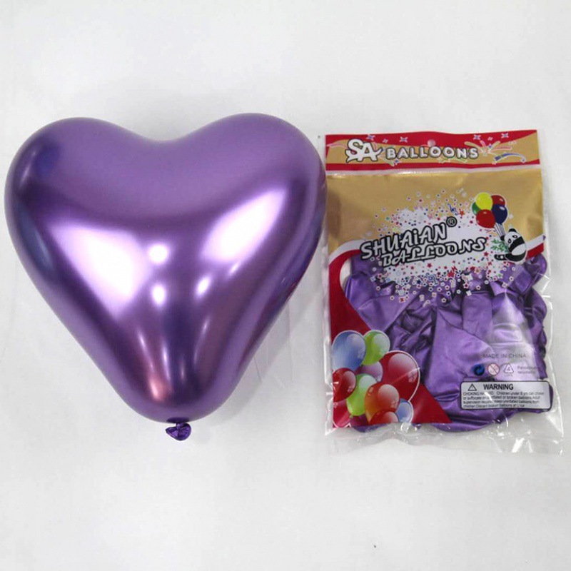 Amor metálico-púrpura 50 piezas