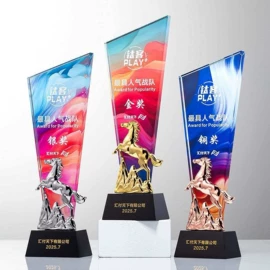 奖杯;水晶工艺品;奖牌