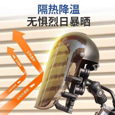 Long Lens Protection Phone – Car helmet