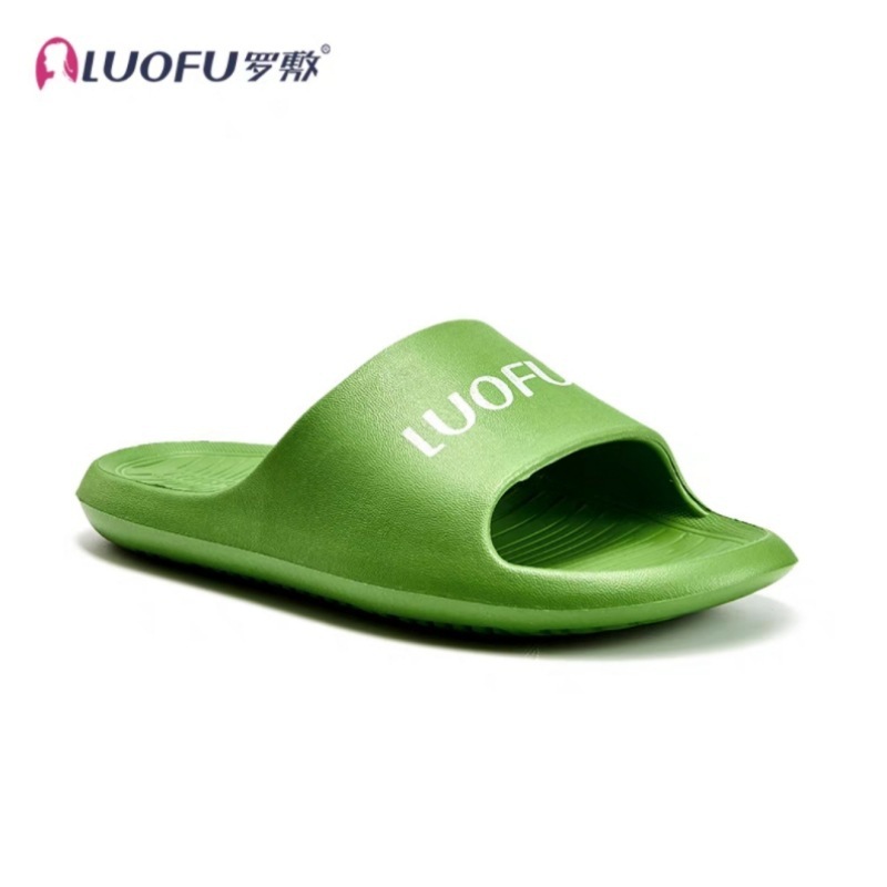 Luofu カップルスリッパ、家庭用大人用室内靴、シンプルな家庭用屋外耐摩耗性軽量カップルサンダル、トレンディなスリッパ|undefined