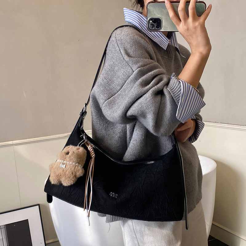 Niche Zhong pliegue bolso de bolsas de bolsas de