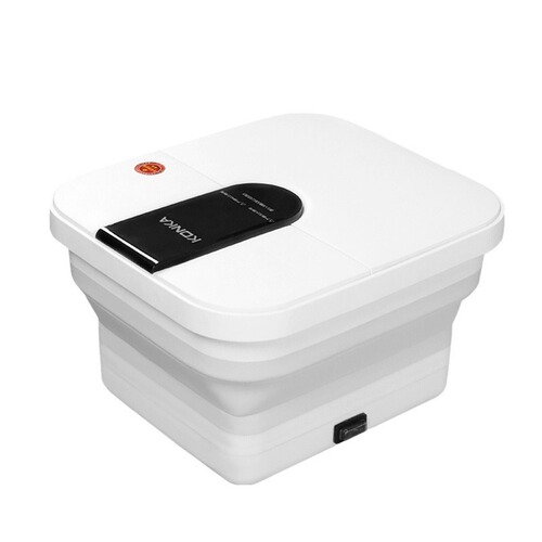 Konka foot bath household fully automatic heated foot bath foldable portable constant temperature massage foot bath gift