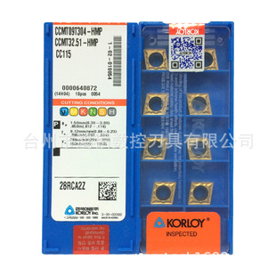 CCMT09T304-HMP CC115�˄���KORLOY�Ͻ��ȿ�܇��Ƭ�M������45̖�