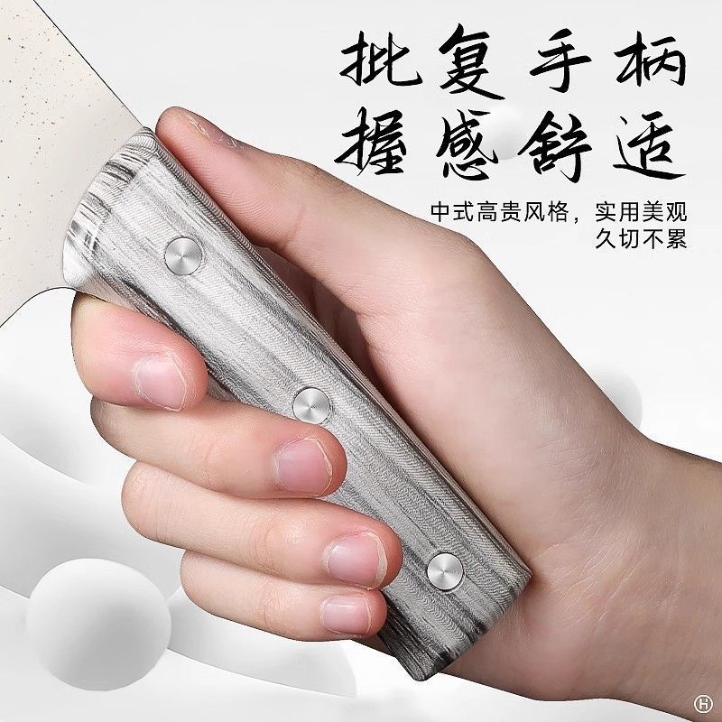 Cuchillo de cocina de acero inoxidable Yangjiang cuchillo de hueso de cocina cuchillo de corte cuchillo de cocina cuchillo de corte de carne afilado moldeo por inyección
