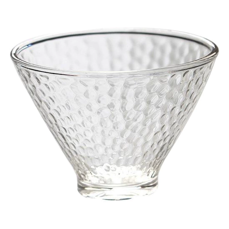 Стеклянный костюм Чашка Молоток Узор Кунг-Фу Чашка Прозрачная Чашка Боу Ли Мастер Чашка Чайная Чашка Высокие Ноги Чайные Чашки