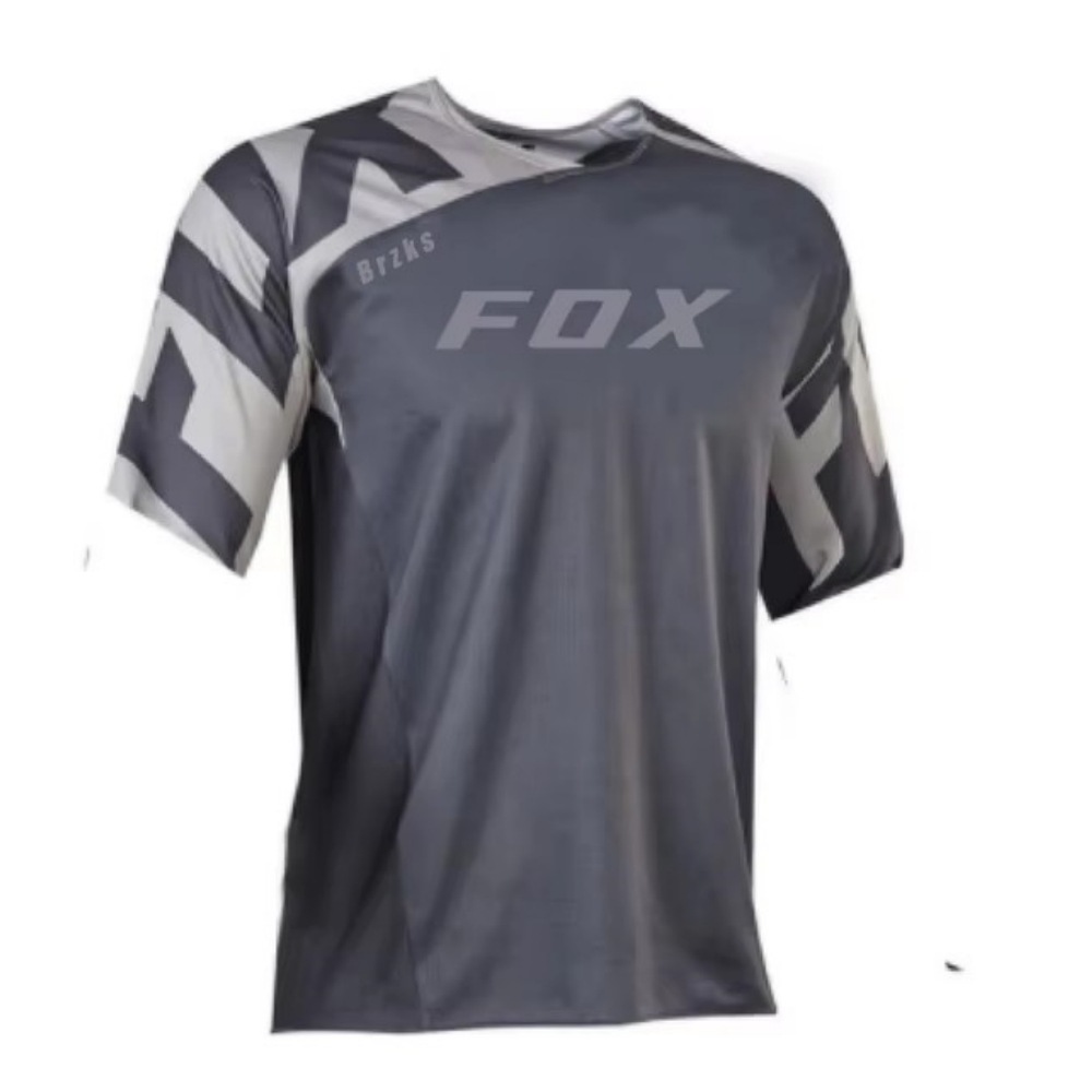 Men's MTB riding service FOX Speed ​​surrender motorcycle mountain off -road motorcycle T -shirt fast dry riding service 5