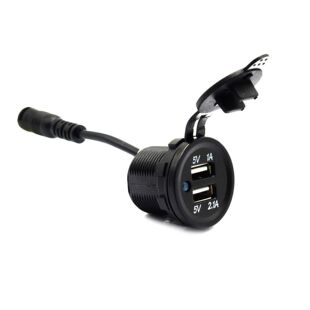 3.1A�pUSB�����DC�D���^���L��DC12V-24V��܇��ͧ���b�֙C�����