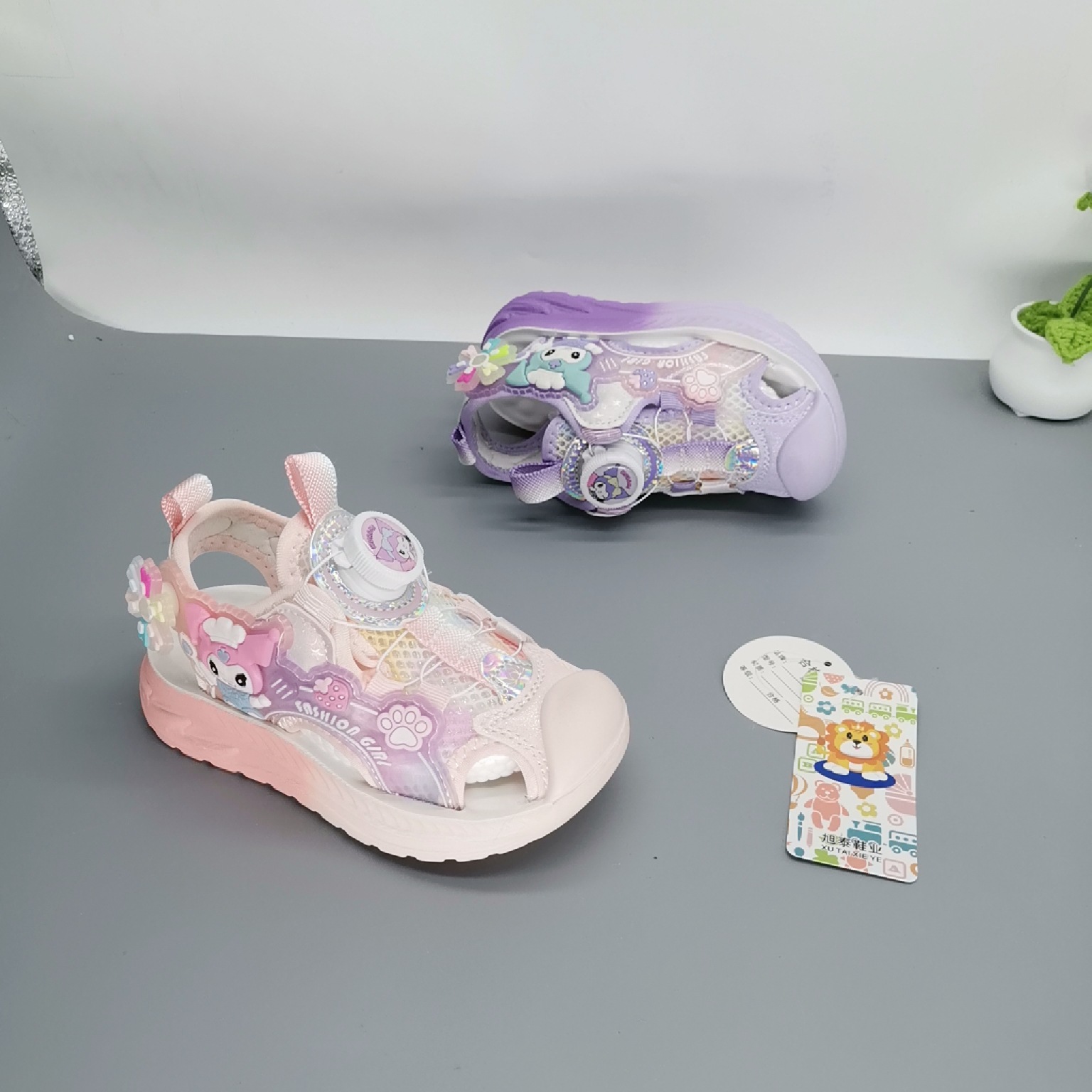 26-31 Tamaño de sandalias para niñas verano 2026 explosión zapatos de playa para niños zapatos de playa para niñas