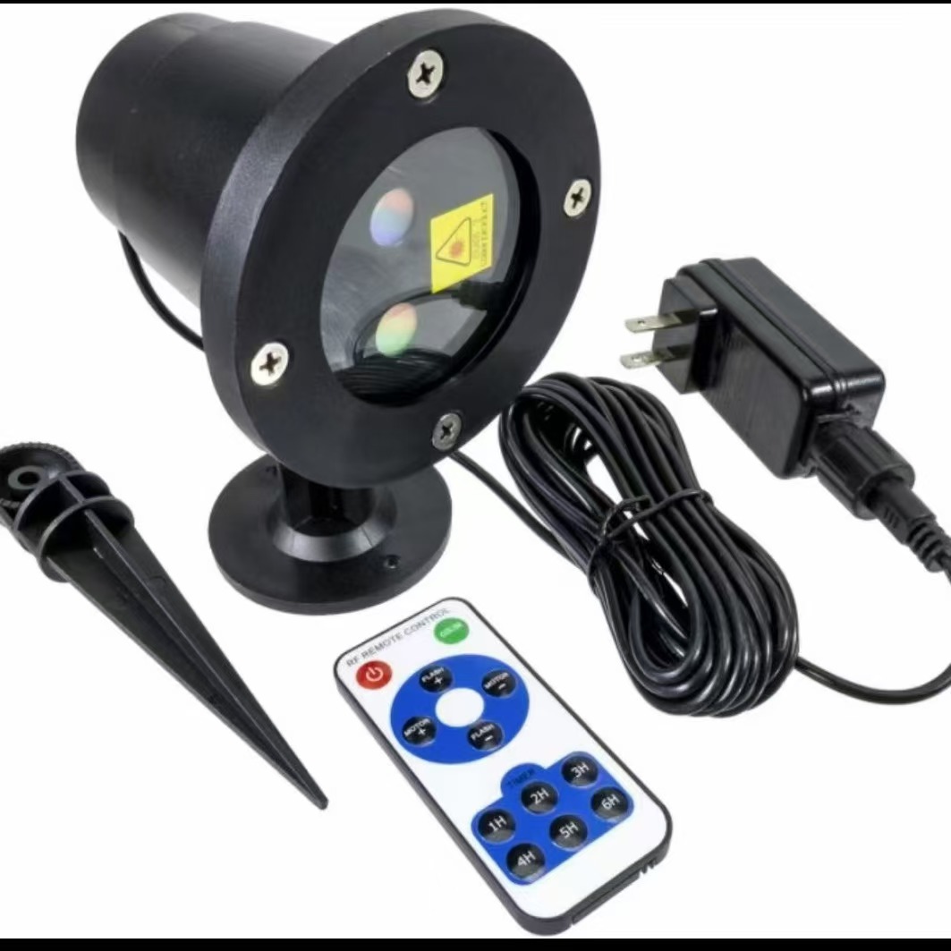 (미국 표준) 실외 눈송이 프로젝터 램프