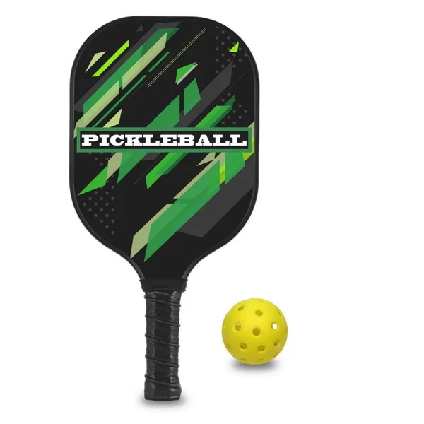 Pickleball racket made of fiberglass, ultra-lightweight, for two-player competition and training, single racket, factory wholesale