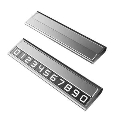 Mobile Phone Number Holder High-end, Car ornaments