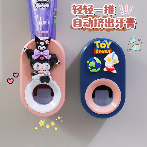 Wall-mounted Melly Toothpaste Etsuiko Chloemi Storage Shelf - New Version Tii
