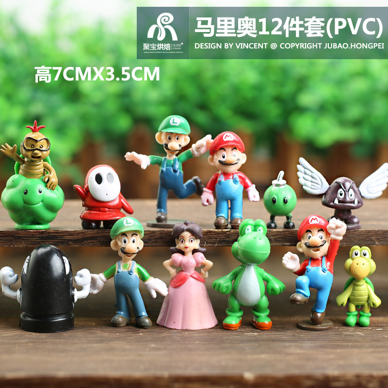 Transfronterizos Super Mario series de juegos de mano alrededor de una serie de Louis orangutan y la princesa de la manga