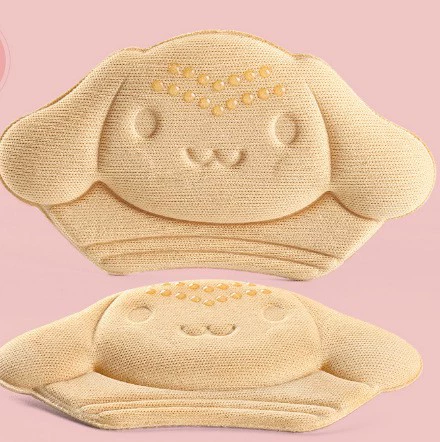 Раздающая наклейка на пятку для собак, дышащая впитывающая пот пятка, Противоизносная наклейка, обувь больше и меньше