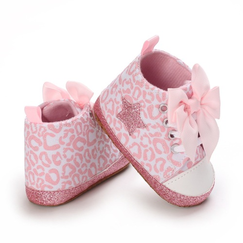 Pink Baby Shoes Princess Fashion Sneakers Infant Toddler Shoes