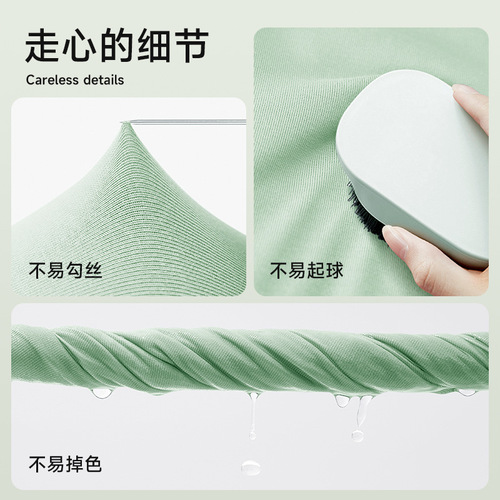 Double layer leak-proof mid-waist menstrual underwear for women easy to clean pure cotton crotch women's menstrual underwear seamless aunt pants wholesale