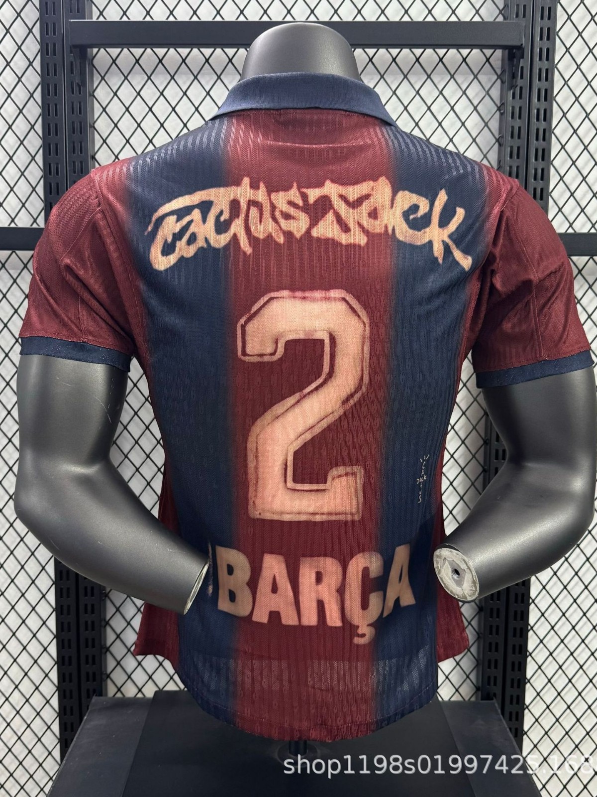 Barcelona local jugador versión No. 10 Messi Ronaldinho No. 7 Figo Feelings Retro Barcelona camiseta de fútbol